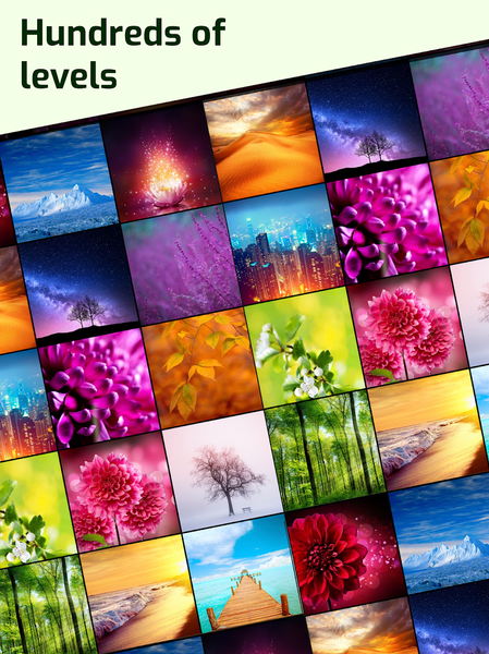 ۶ Tries ۱ Word - عکس بازی موبایلی اندروید