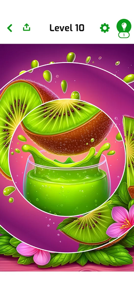 Slide Puzzle - Fun Games - عکس بازی موبایلی اندروید