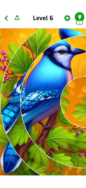 Slide Puzzle - Fun Games - عکس بازی موبایلی اندروید