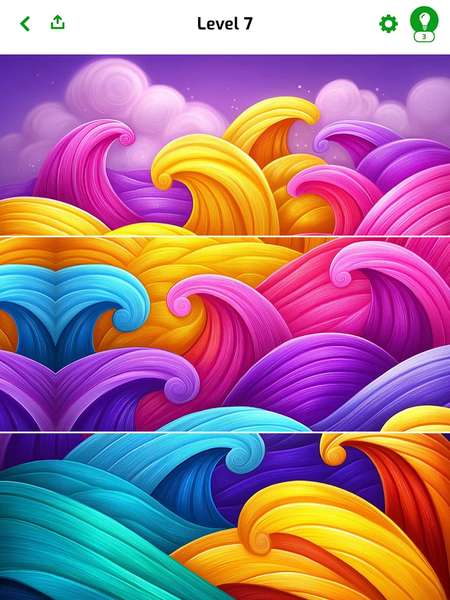 Slide Puzzle - Fun Games - عکس بازی موبایلی اندروید