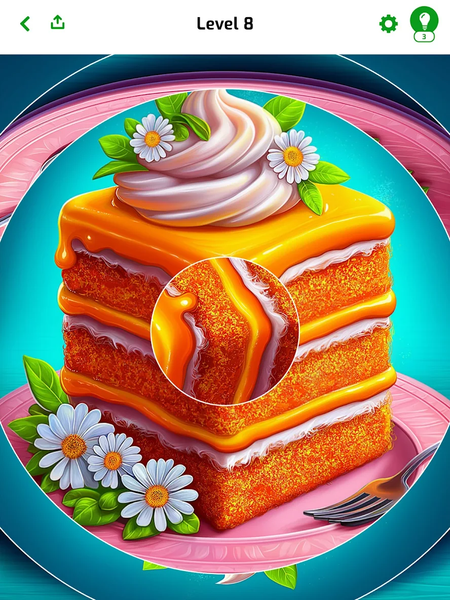 Slide Puzzle - Fun Games - عکس بازی موبایلی اندروید