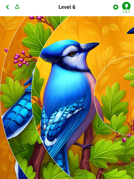 Slide Puzzle - Fun Games - عکس بازی موبایلی اندروید