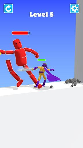 Ragdoll ninja: Imposter hero - Image screenshot of android app
