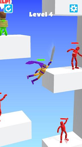 Ragdoll ninja: Imposter hero - Image screenshot of android app