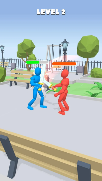 Hyper Duel - عکس بازی موبایلی اندروید