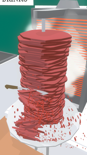 Kebab Master 3D - Image screenshot of android app