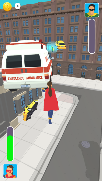 Push Hero - Gameplay image of android game