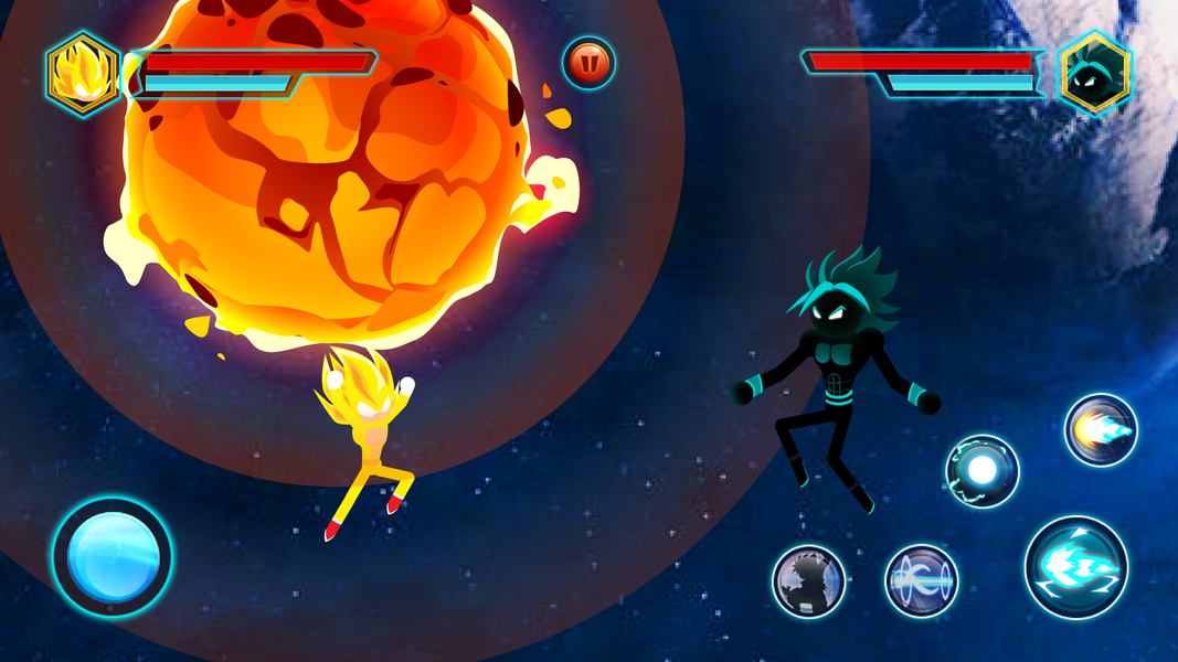 Hyper Stick Sonic - عکس بازی موبایلی اندروید