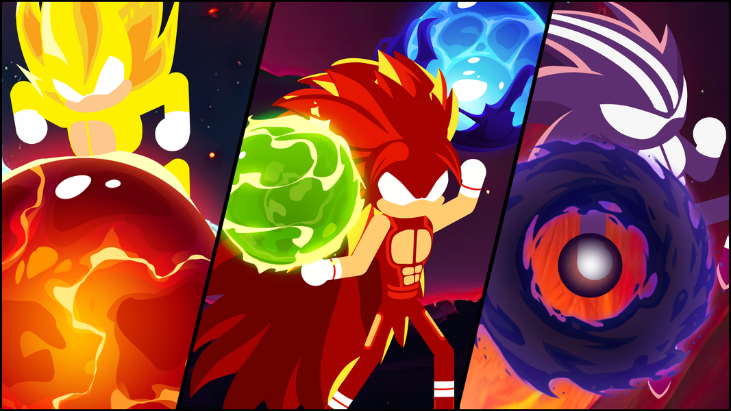 Hyper Stick Sonic - Gameplay image of android game