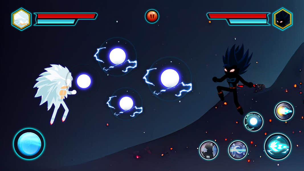 Hyper Stick Sonic - عکس بازی موبایلی اندروید