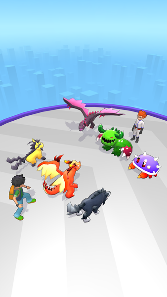 Monster Pocket: Run Building para Android - Download