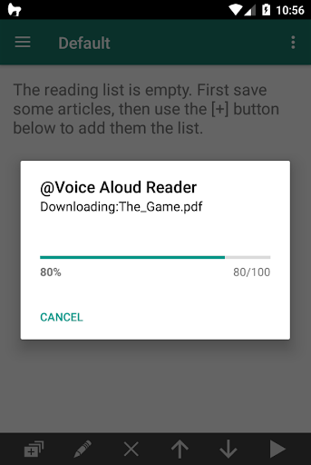 @Voice Sync Plugin - Image screenshot of android app