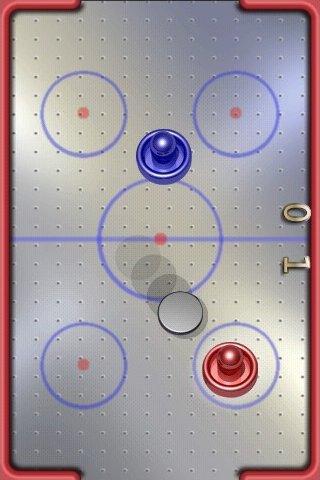 Air Hockey Speed - Gameplay image of android game