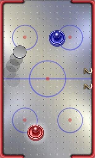 Air Hockey Speed - Gameplay image of android game