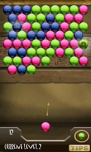 Bubbles Classic - Gameplay image of android game