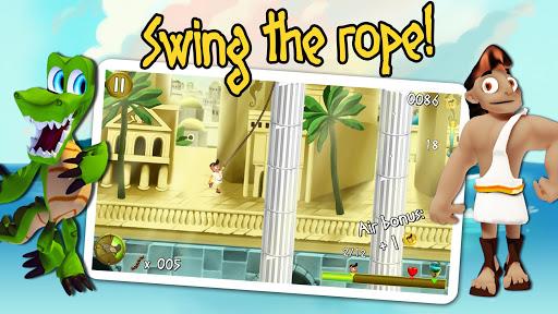 Rope Atlantis - Gameplay image of android game