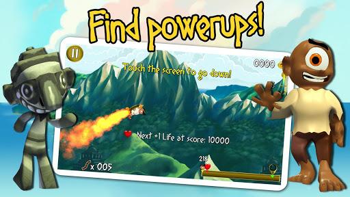 Rope Atlantis - Gameplay image of android game