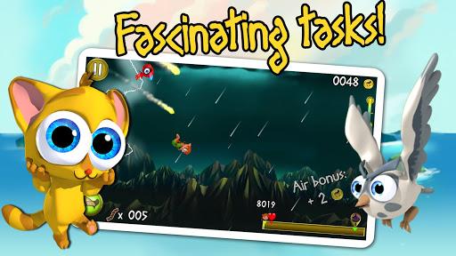 Rope Atlantis - Gameplay image of android game