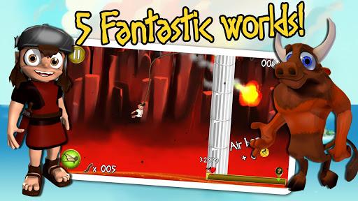 Rope Atlantis - Gameplay image of android game