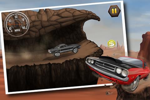 StuntCarChallenge - Gameplay image of android game