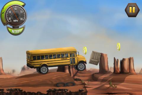 StuntCarChallenge - Gameplay image of android game