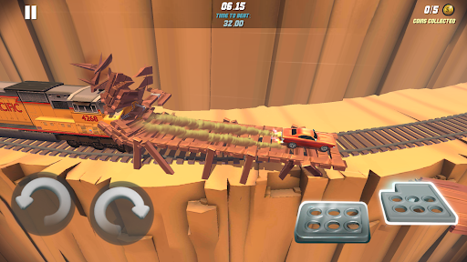 Stunt Car Extreme - Gameplay image of android game