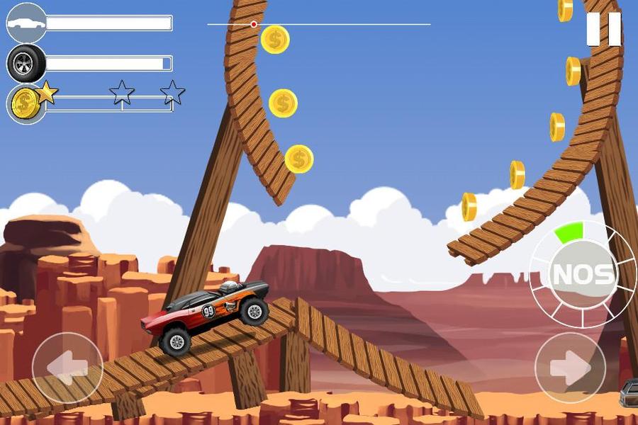 Monster Car Stunts - عکس بازی موبایلی اندروید