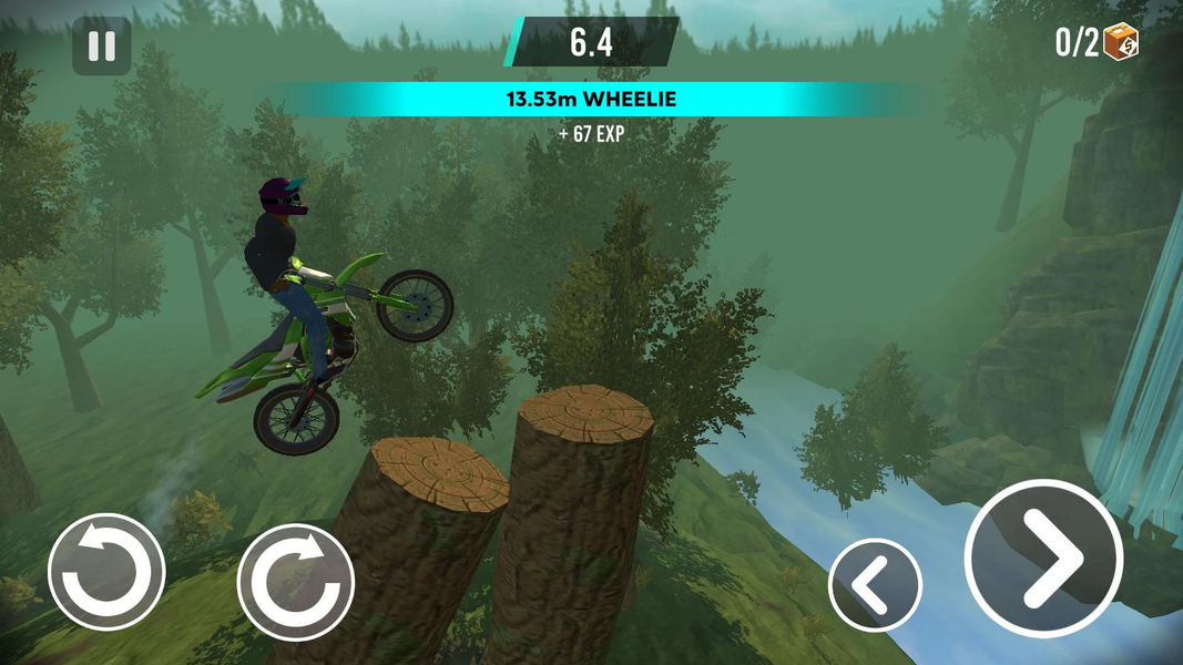 Stunt Bike Extreme - Gameplay image of android game