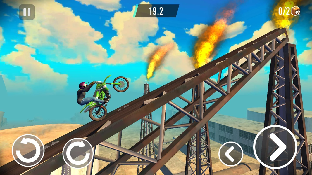 Stunt Bike Extreme - عکس بازی موبایلی اندروید