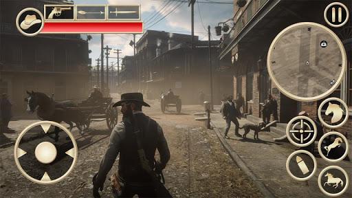 Wild West Survival Shooting Ga - Gameplay image of android game