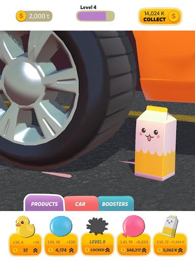 Crush Soft Things - Gameplay image of android game