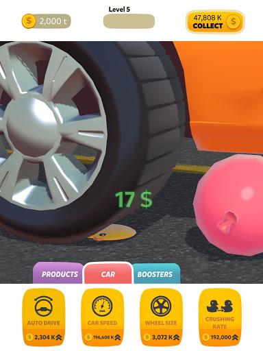 Crush Soft Things - Gameplay image of android game