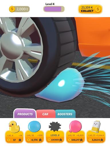 Crush Soft Things - Gameplay image of android game