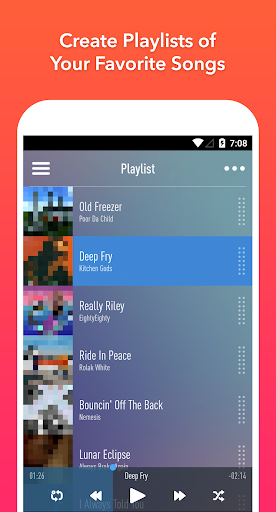 SongFlip Music Streamer Player - عکس برنامه موبایلی اندروید