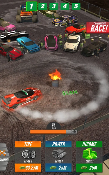 Drift 2 Drag - Gameplay image of android game