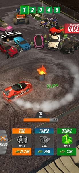 Drift 2 Drag - Gameplay image of android game