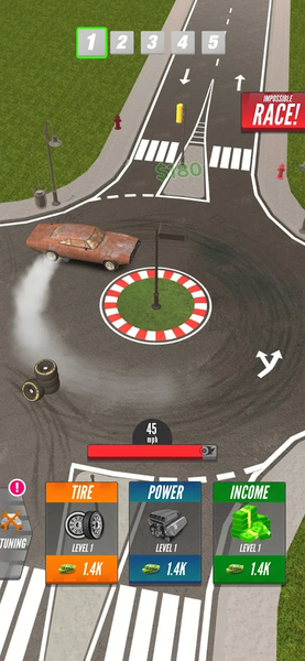 Drift 2 Drag - Gameplay image of android game