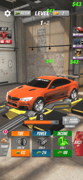 Dyno 2 Race - Car Tuning - عکس بازی موبایلی اندروید