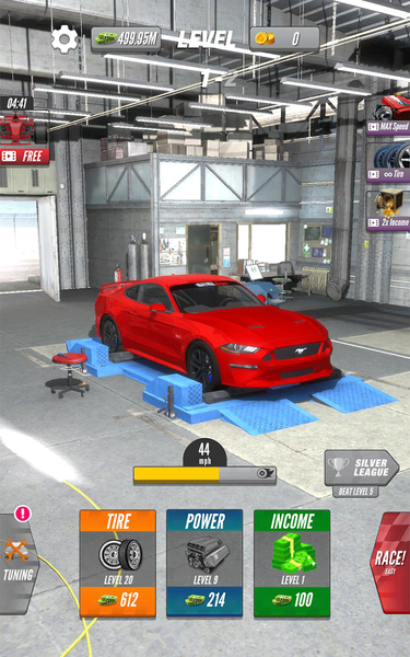 Dyno 2 Race - Car Tuning - Gameplay image of android game