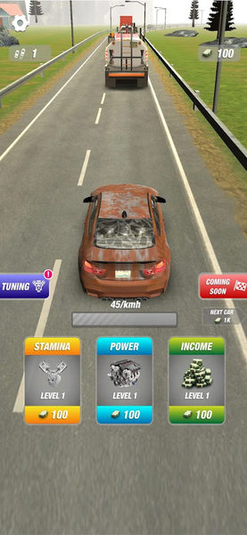 Highway Overtake - Car Racing - Gameplay image of android game