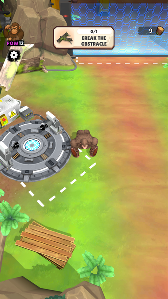 Ape Rampage - عکس بازی موبایلی اندروید