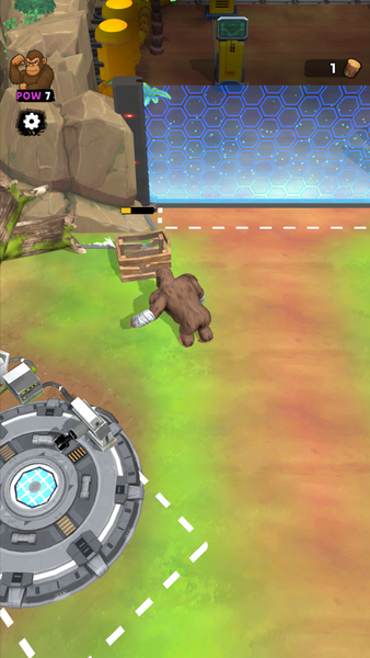 Ape Rampage - عکس بازی موبایلی اندروید