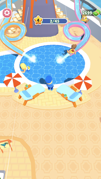 Cruise World - Gameplay image of android game