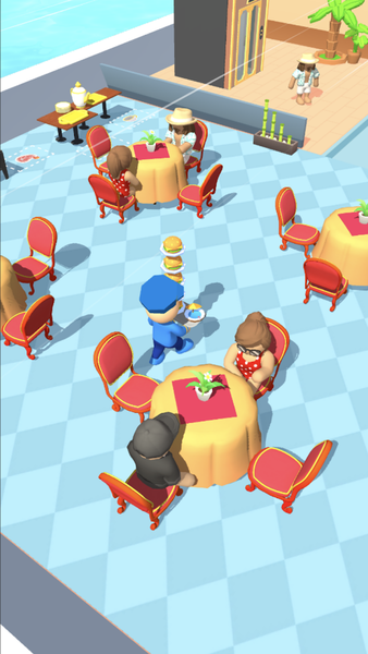 Cruise World - Gameplay image of android game