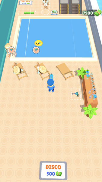 Cruise World - Gameplay image of android game