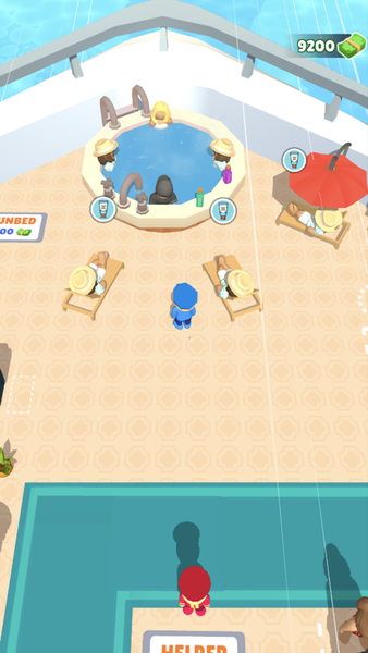 Cruise World - Gameplay image of android game