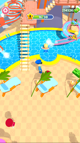 Cruise World - Gameplay image of android game