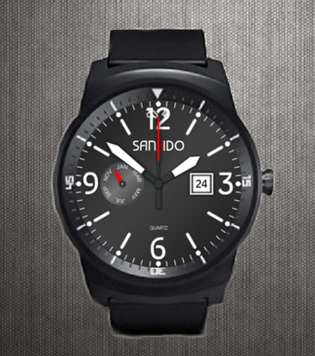 Watch Face Sanxido - Image screenshot of android app