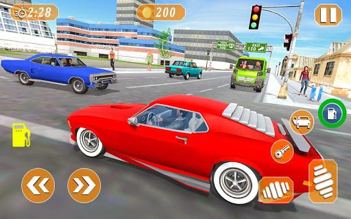 American Muscle Car Simulator - Gameplay image of android game