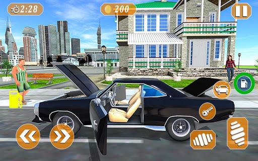 American Muscle Car Simulator - عکس بازی موبایلی اندروید